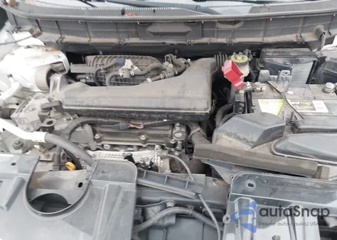 2016 Nissan Rogue S from USA, damaged, VIN KNMAT2MT8GP620964